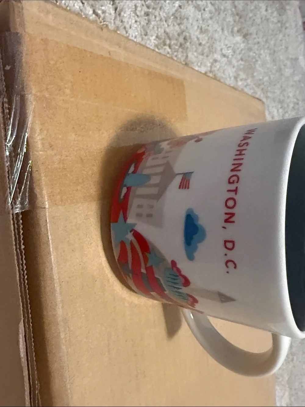 Washington D.C. Souvenir Ceramic Mug -